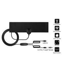 Крытый HD цифровая антенна с 50 мили Long Range усилитель HDTV усилитель сигнала обновленная версия для DVB T2