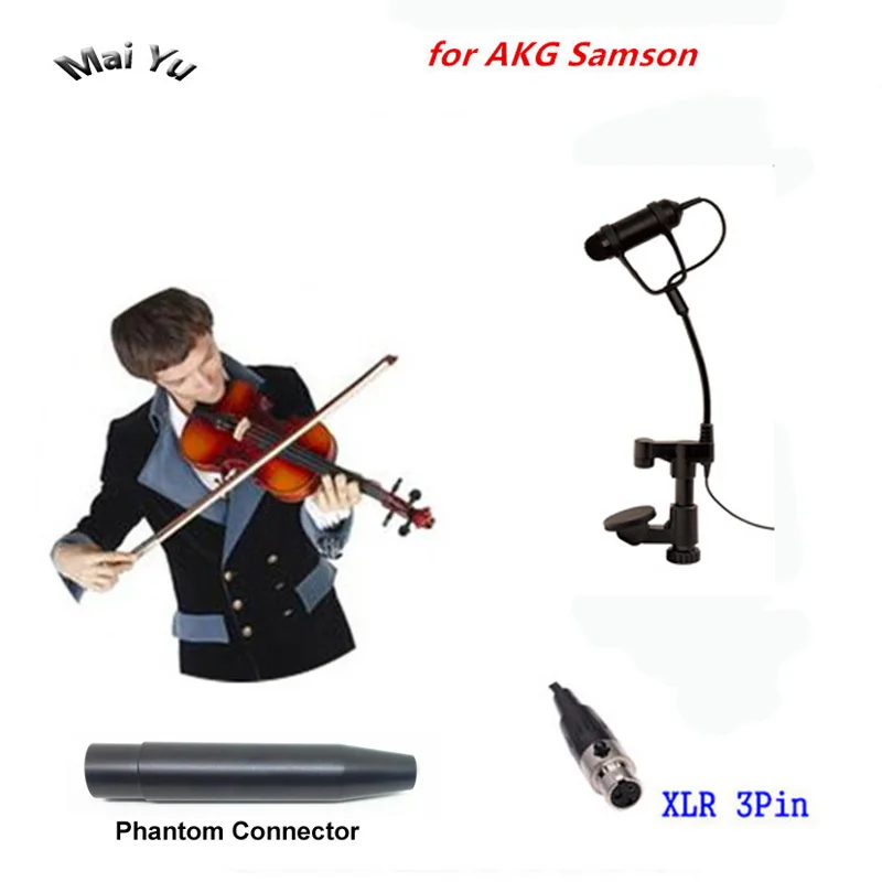 Buy Professional Instrument Violin Microphone Mandolin