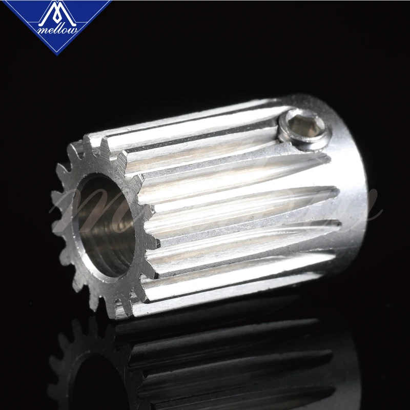 

Mellow Stainless Steel BMG Extruder GAER Pinion Gear 5mm For Extrusion Wheel Titan For 3D Printer Extruder Parts