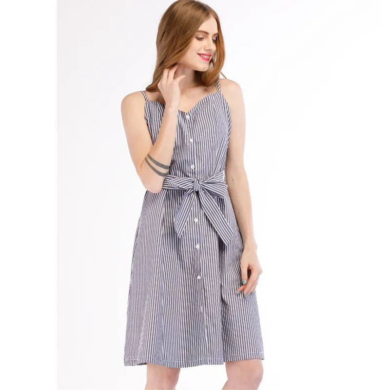 Vestidos Verano 2018 летнее праздничное платье модное винтажное офисное без рукавов с