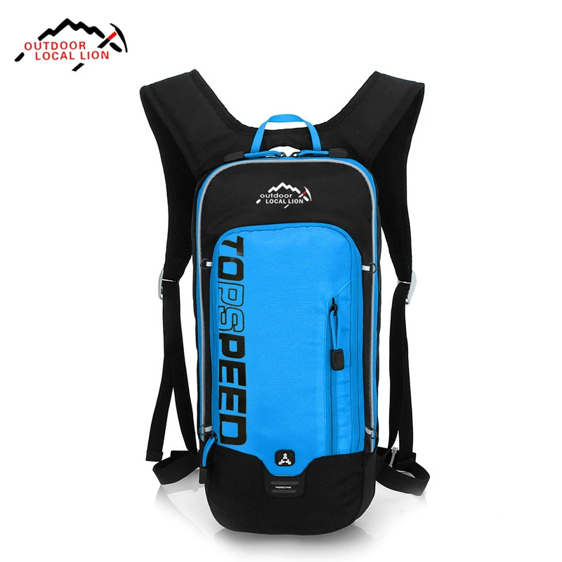 

LOCAL LION 6L Waterproof Bicycle Backpack MTB Bike Bag Running Hydration Backpack For Cycling Hiking Camping, No Water Bag