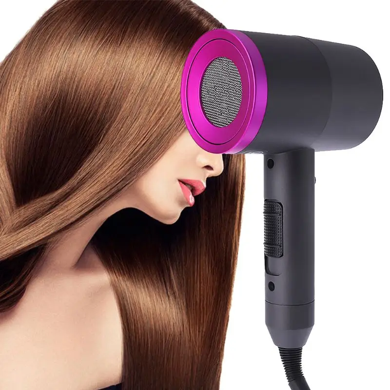 

Professional Hair Blow Dryer 1100W Heat Blower Dryer Hot Cold Wind Salon Tool