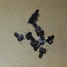 100 шт. 6x6x10 мм 6x6x10 мм тактовые переключатели тактильный переключатель микропереключатель кнопочный транзистор