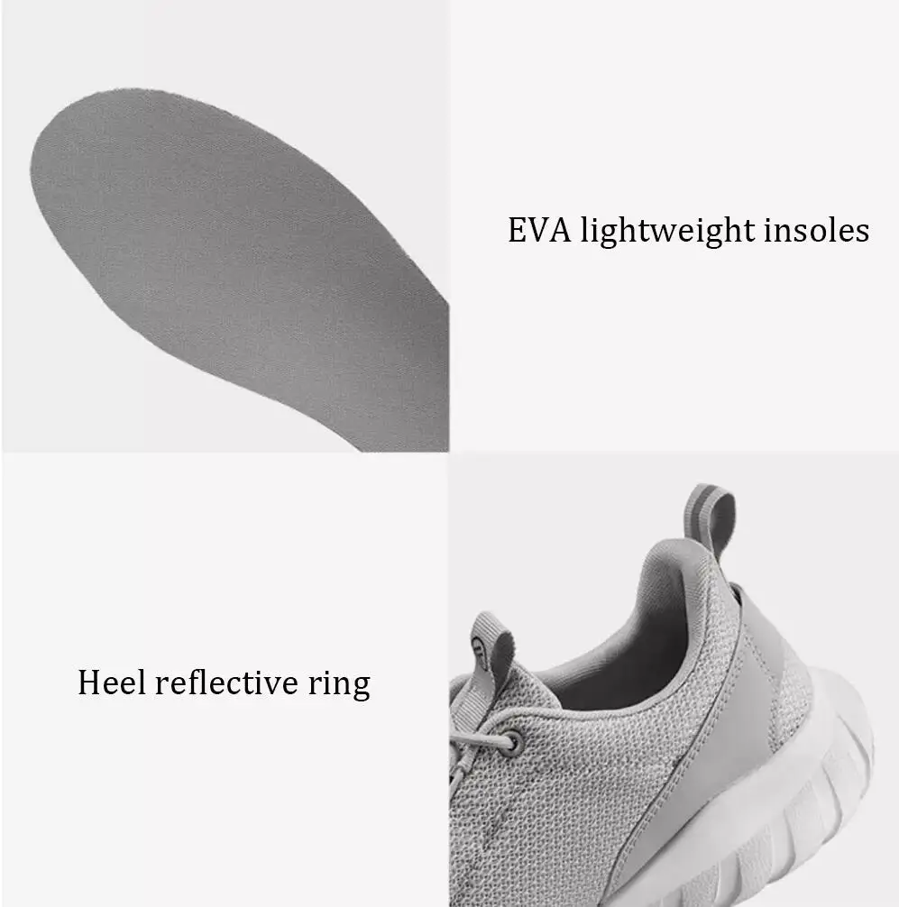 Xiaomi оригинальная сетчатая спортивная обувь FREETIE дышащая Легковесная поливинилацетатная спортивная обувь мужские освежающие Городские кроссовки