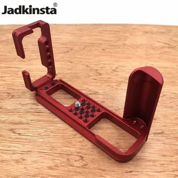 

Jadkinsta Quick Release Plate L Bracket for Fuji Fujifilm X-T3 XT3 XT-3 Vertical Shoot Quick Release L Plate Hand Grip Holder
