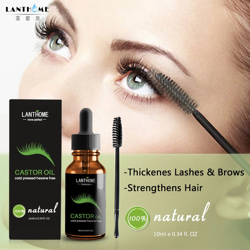 

Castor Oil Serum Lash Lift Lengthening Extensions Growth Eyelash Growth Treatments Liquid Serum Enhancer Eye Lash Longer Thicker