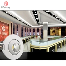 Современный круглый светодиодный светильник на пуху алюминиевая мини круглая лампа аксессуары счетчик шкаф скрывает потолок Супер яркий династии свет