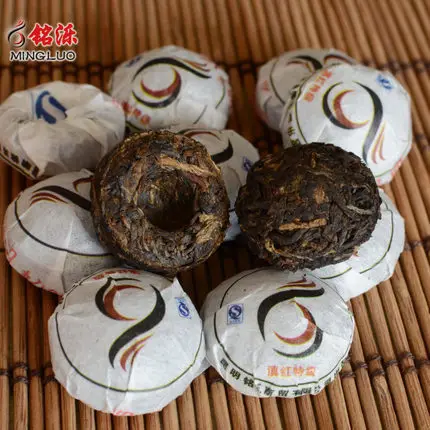 

Dianhong little flavor Tuo tea high quality congou / 5g per pack / health regimen 200g black tea health tea infuser Fee shipping