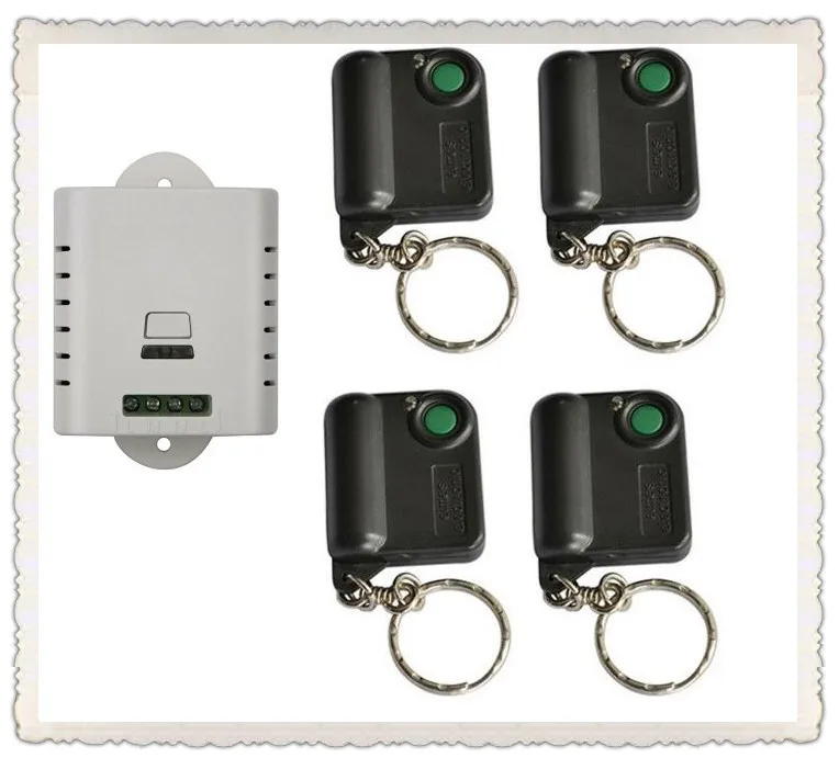 AC85V 110V 120V 220V 250V 1CH пульт дистанционного управления гаражной дверью RF Беспроводная