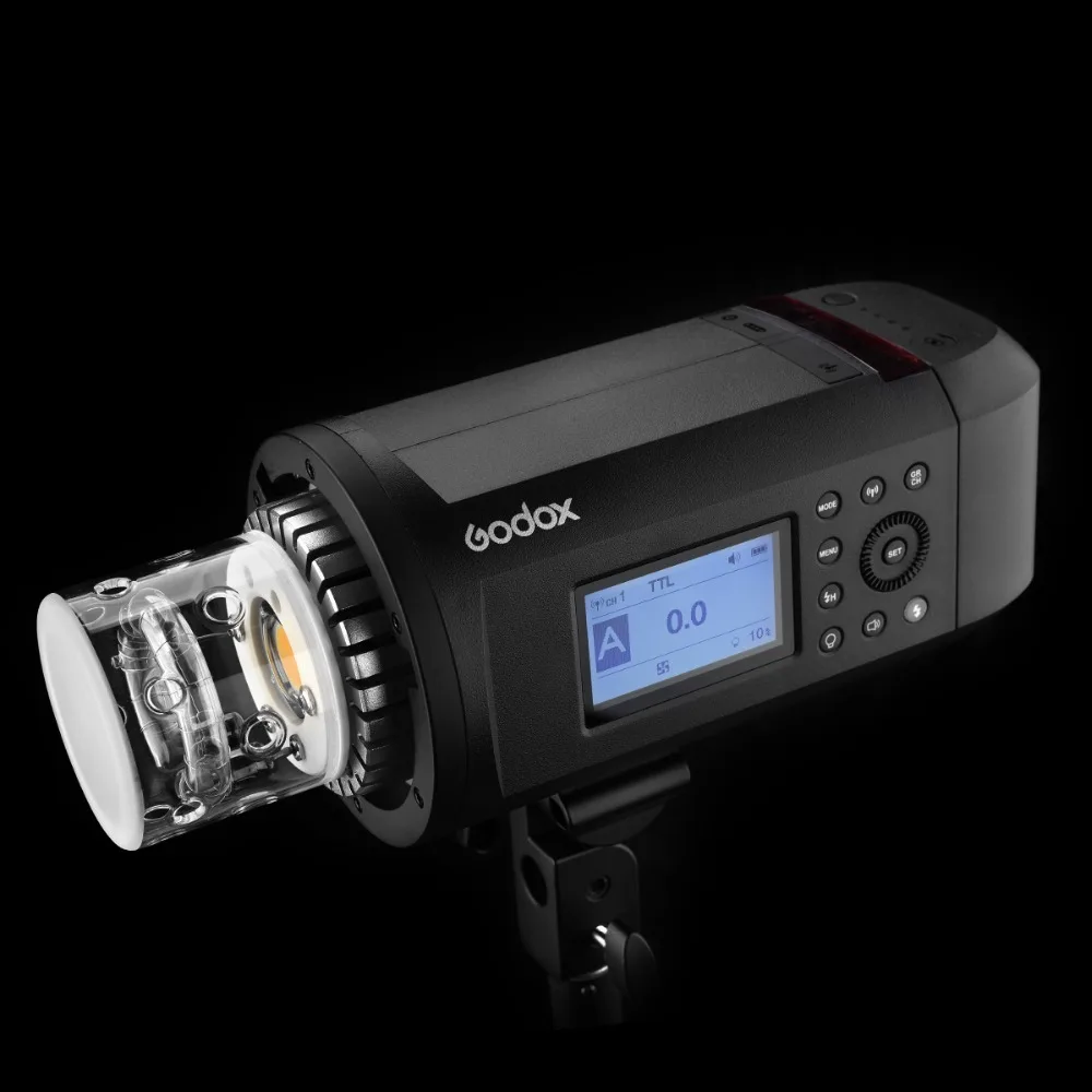 Обновленная Внешняя вспышка Godox AD600Pro 600 Вт литий ионный аккумулятор TTL HSS