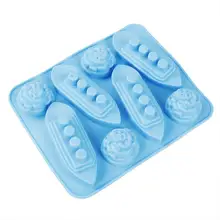 Корабль Айсберг формы льда лоток напиток прохладная форма для замораживания плесень домашний Производитель DIY