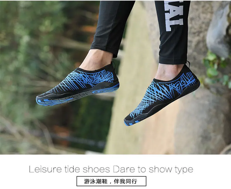 New Outdoor Unisex Female Water Sneakers Shoes Women Beach Swimming Men Footwear For Fishing Shoes Diving Beach aqua Shoes