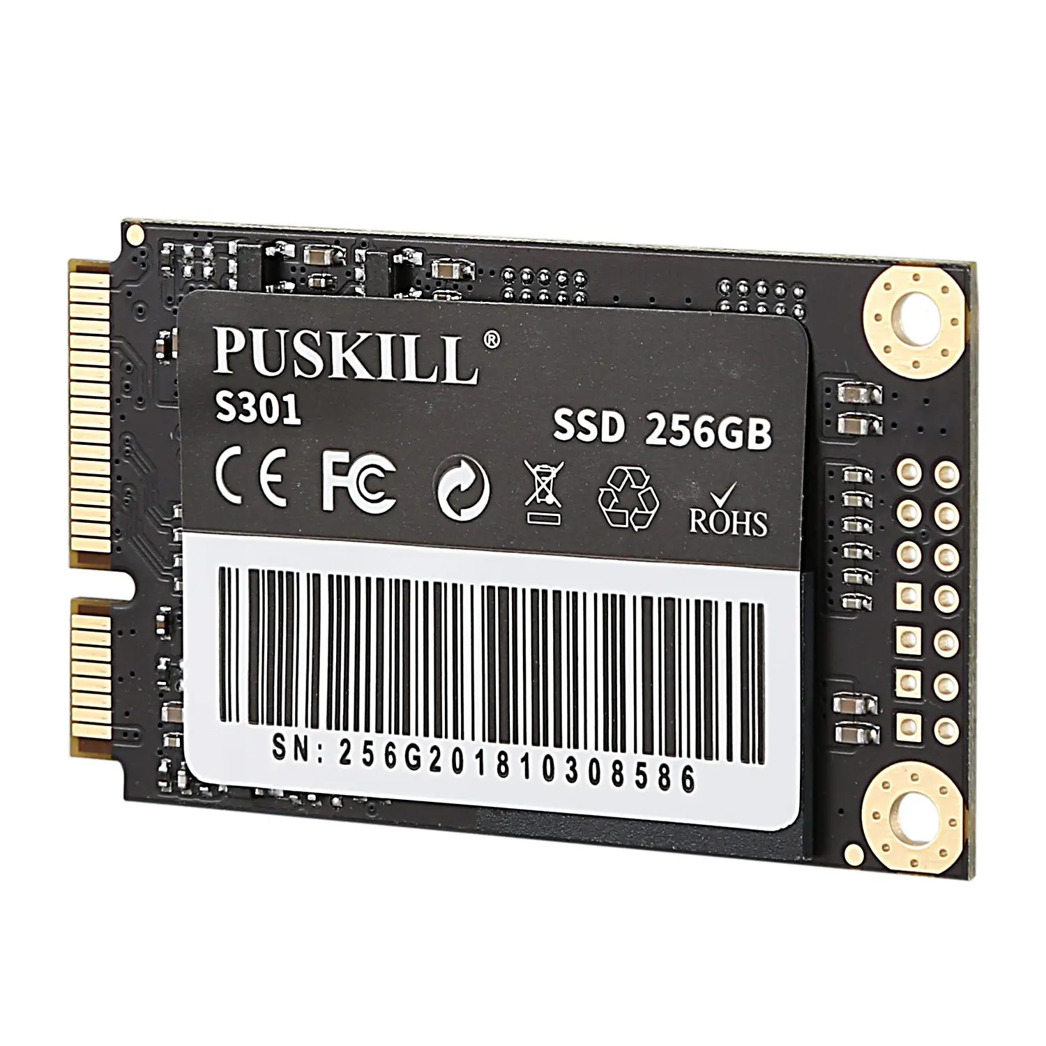 Puskill Ssd Msata 1,3 дюймовый жесткий диск для ноутбука