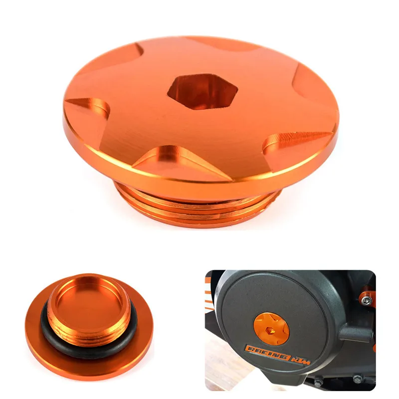 

Motorcycle CNC Water Pipe Engine Filter Cap Oil Reservoir Cover Accessories For KTM DUKE 390 13-18 RC 390 14-18 DUKE 250 17-18