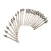 20Pcs Dremel Accessories Diamond Grinding Heads Mini Drill Burrs Bit Set for Dremel Rotary Tool Grinding Accessories 3mm Shank ► Photo 1/6