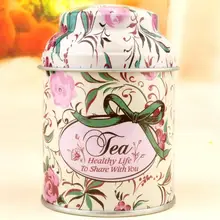 Европейский стиль домашний чай caddy Свадебная Оловянная коробка Кабельный органайзер контейнер коробка для хранения конфет LX2575