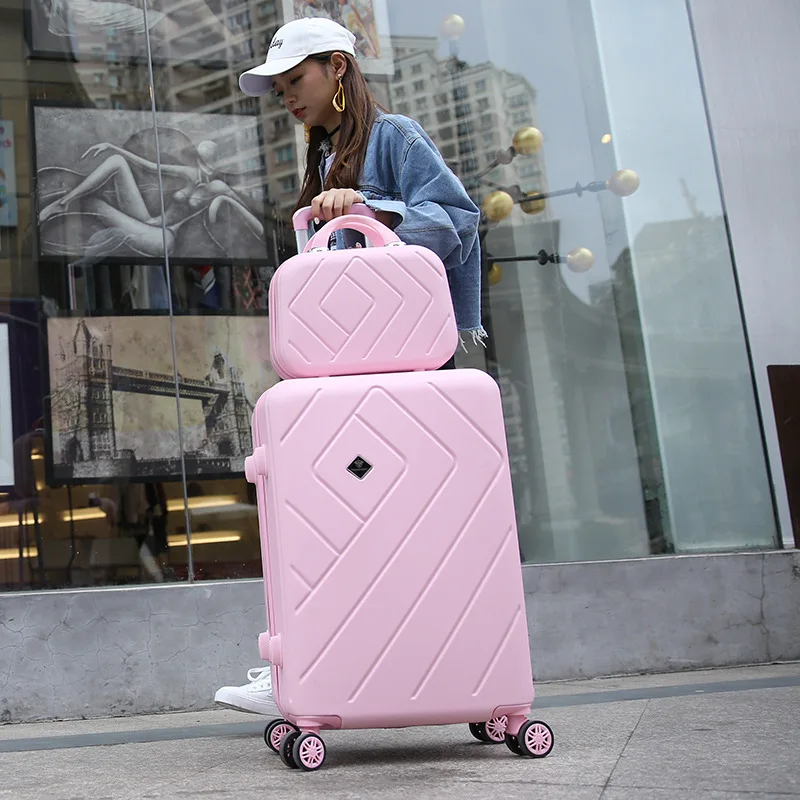 

Men Travel Luggage set Women Suitcase set carry on PC Waterproof Rolling Trolley case boarding case business laptop travel bags