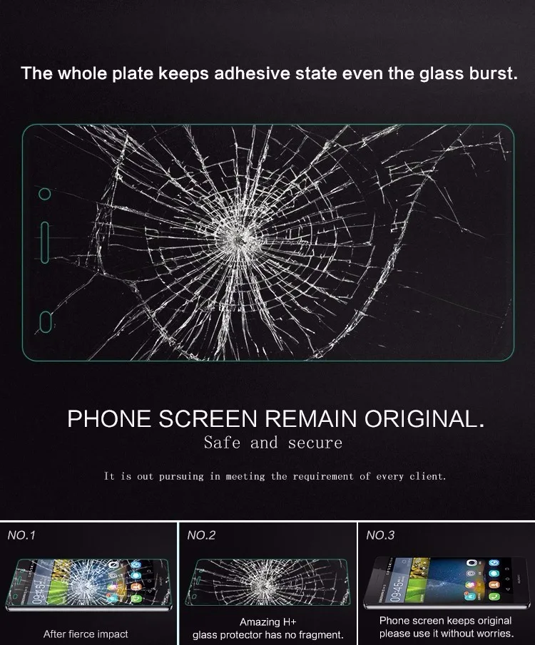 Абсолютная новинка! Премиум закаленное Стекло Экран протектор для huawei Ascend G620S G6 G7 G730 Y550 Y530 Y600 Y635 Y625 Y3C 5C Y6II защитная пленка