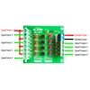 Optocoupler Isolation Board Voltage Converter 24V to 5V/12V to 24V/5V to 24V 4 Channel Isolated Module PLC Signal Level Board ► Photo 3/6