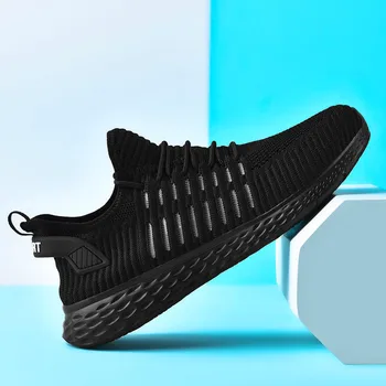 

Men Shoes 2019 Summer Sneakers Mesh Men Casual Shoes Trend Loafers Fashion Male Flats Outdoor Walking Sneakers Zapatos Flats 47