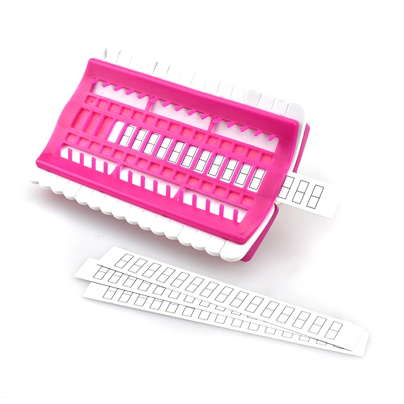 Multi-function Cross Stitch Kits 30 Positions Row Line Tool Green Purple Rose Color Thread Organizer Pincushion Set For Women  (1)