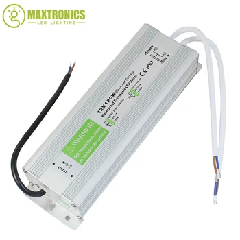 

2016 Best price wholesale 12V 120W Power Supply AC DC Switch Waterproof IP67 for DC 12V power supply