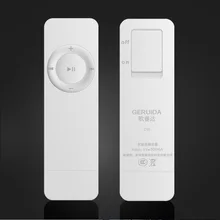 GERUIDA 2G/4G/8G/16G спортивный MP3 плеер для бега Walkman мини MP3 музыкальный плеер также U диск специально для студентов