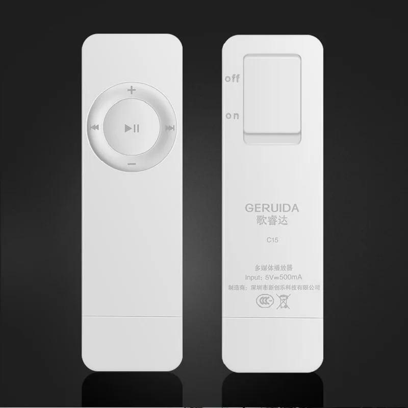 Спортивный MP3 плеер GERUIDA 2G/4G/8G/16G для бега Walkman мини mp3 а также U диск специально