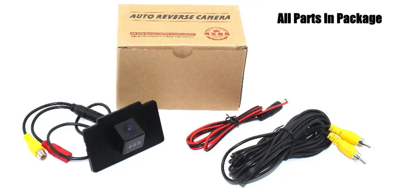 Liislee Rear View Camera For KIA Cadenza  K7 (VG) 2012~2016  Reverse Hole  Parking Back Up Camera  Night Vision package