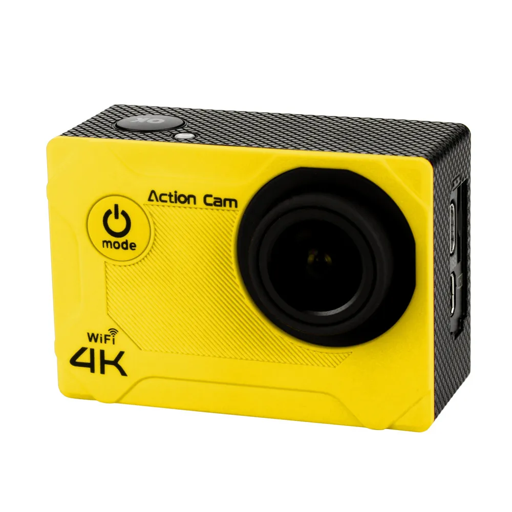 Водонепроницаемая Экшн-камера Deportiva Ultra 4K Full HD 1080P DVR Спортивная камера WiFi Cam видеокамера DV Action водостойкая L0628# D