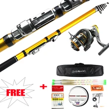Excessive-performance sea fishing rod high-quality carbon fiber telescopic fishing rod tremendous onerous tremendous mild Rock FishingRod Dualus