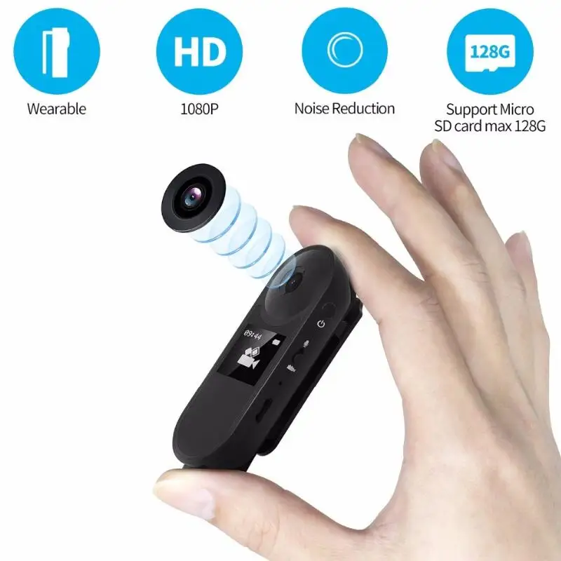 

Baby Monitor Mini Camera Pen MP3 Player HD 1080P Motion Detection Micro Secret Camera Video Voice Recording Pen Camera