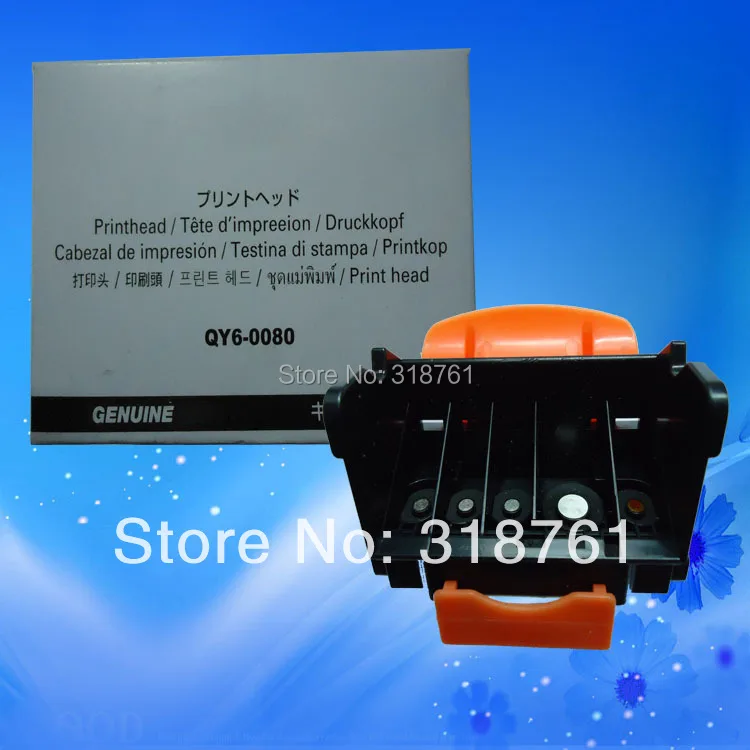 Original Print Head QY6 0080 Printhead Compatible For Canon IP4820 IP4840 IP4850 IP4880 IP4980 IX6520 IX6550