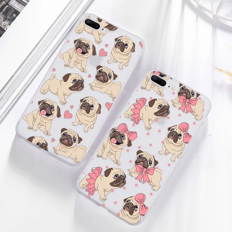 

Lovely Dog Matte Case For Samsung Galaxy A50 M20 J3 J5 J7 A3 A5 2017 S8 S9 S10 S10e J4 J6 J8 Plus A9 A7 2018 Note 8 9 TPU Cover