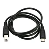 USB-C USB 3,1 tipo C macho conector a USB 2,0 B Tipo macho Cable de datos para teléfono móvil, impresora y disco duro 1m ► Foto 1/6