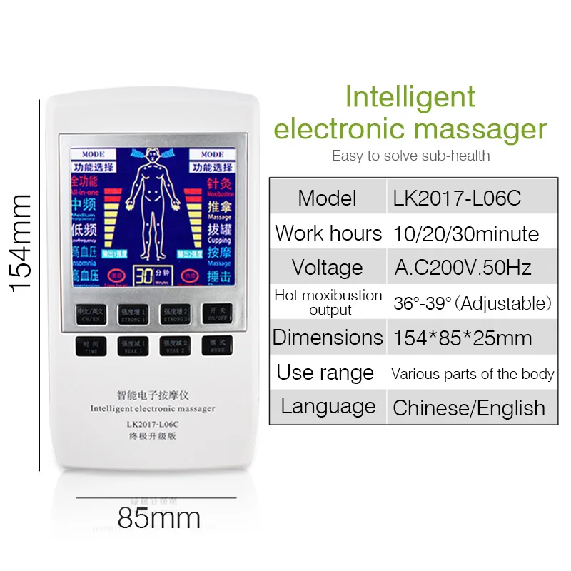 Multifunction Body Massager Slimming Tens Acupuncture Therapy Massage Electronic Pulse Neck Back Foot Pain Relief Patches Slim Multifunction Body Massager Slimming Tens Acupuncture Therapy Massage Electronic Pulse Neck Back Foot Pain Relief Patches Slim