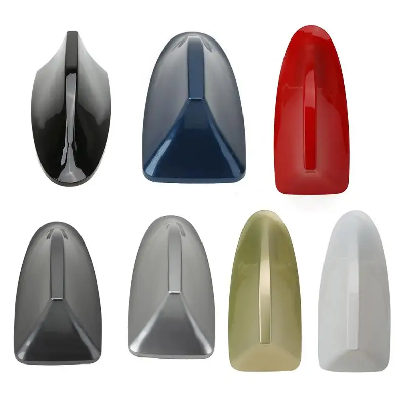 

Universal Exterior Roof Shark Fin Car Antenna FM/AM Radio Signal Enhance Decor Aerial Replacement Part for BMW Auto Accessories