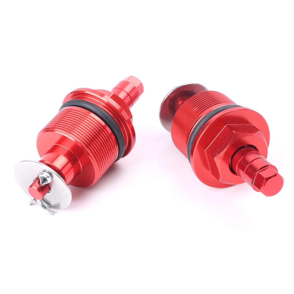 For Honda CBF125 Front Shock Absorber Screw Cover Cap Preload Adjusters Fork Bolts 31MM Aluminum Motorbike Parts Accessories