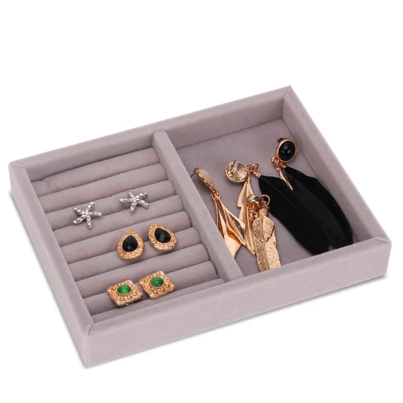 158*120*25mm jewelry display tray Jewelry Organizer Case Jewellery Box Holder Stand Jewlery Box Bracelet Display Trays