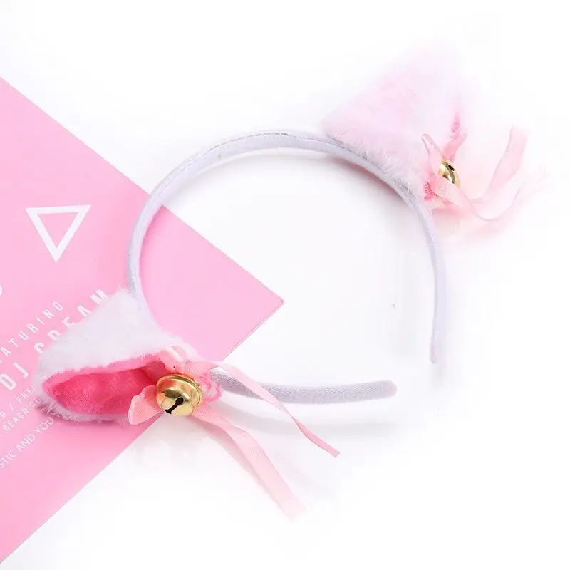 

Headband Da Orelha DE gato mulheres Algodao DE la Headband DE Moda, bonito Orelhas DE Coelho Cabelo Faixa DE Cabelo Aro Headwear