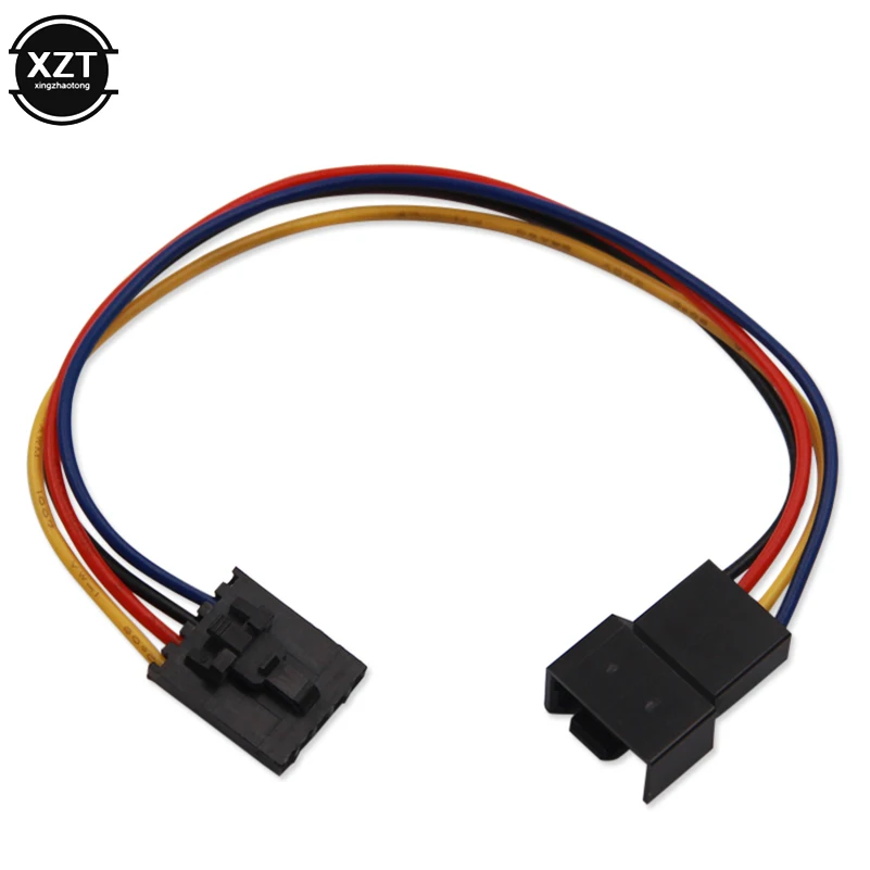 3 & 4 pin fan pinout