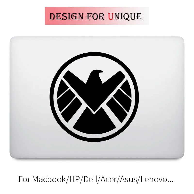 Agents of Shield Notebook Decal Laptop Sticker for font b Apple b font font b Macbook