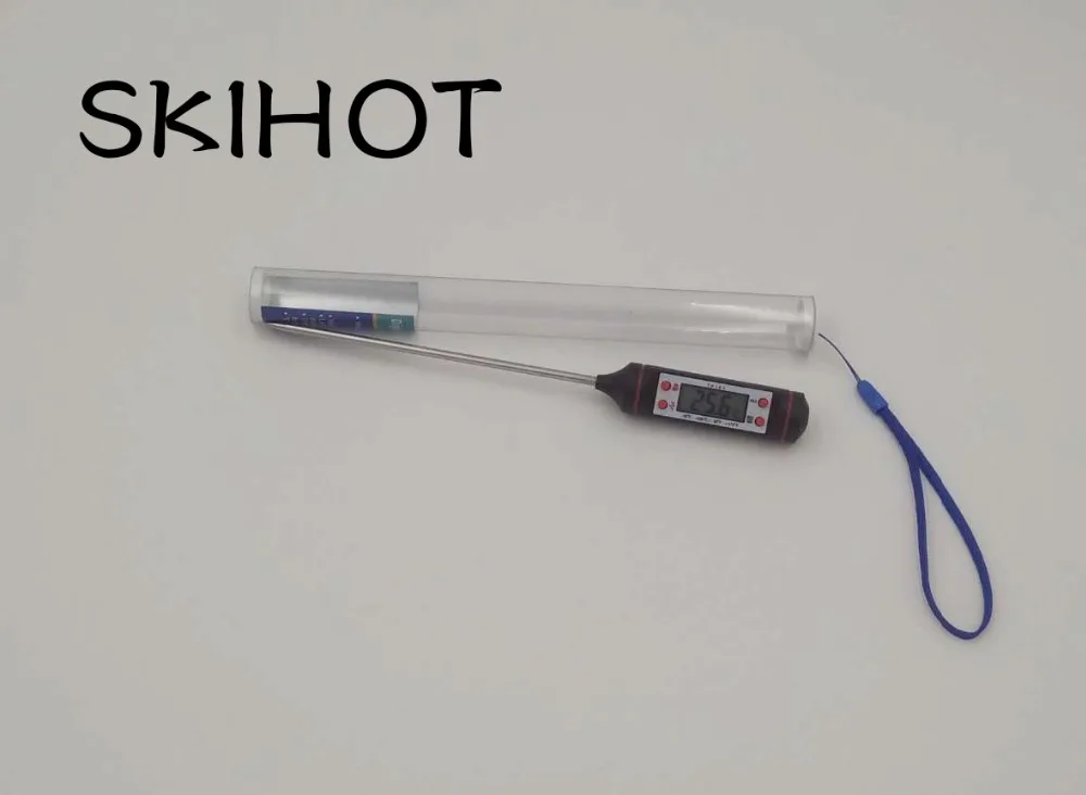 

KIHOT Habrus skitools Digital Snow Thermometer Waxer Wax