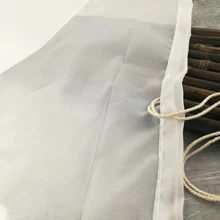 Мешок сетчатый фильтр для вина сетчатый шнурок пивоваренный домашний пивной многоразовый чай орех фруктовый сок Кухня Обеденный бар