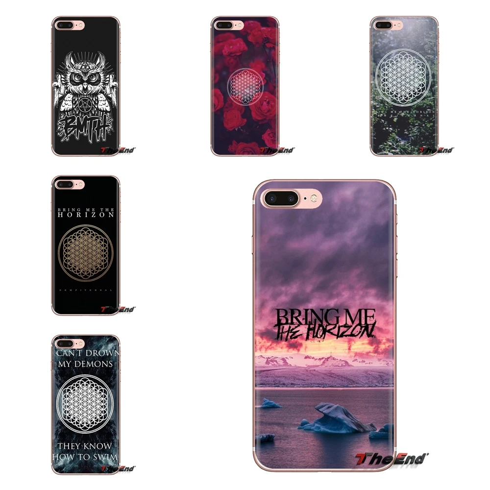 Силиконовый чехол BMTH bring me the horizon для Xiaomi Mi3 Samsung A10 A30 A40 A50 A60 A70 Galaxy S2 Note 2 Grand Core Prime |
