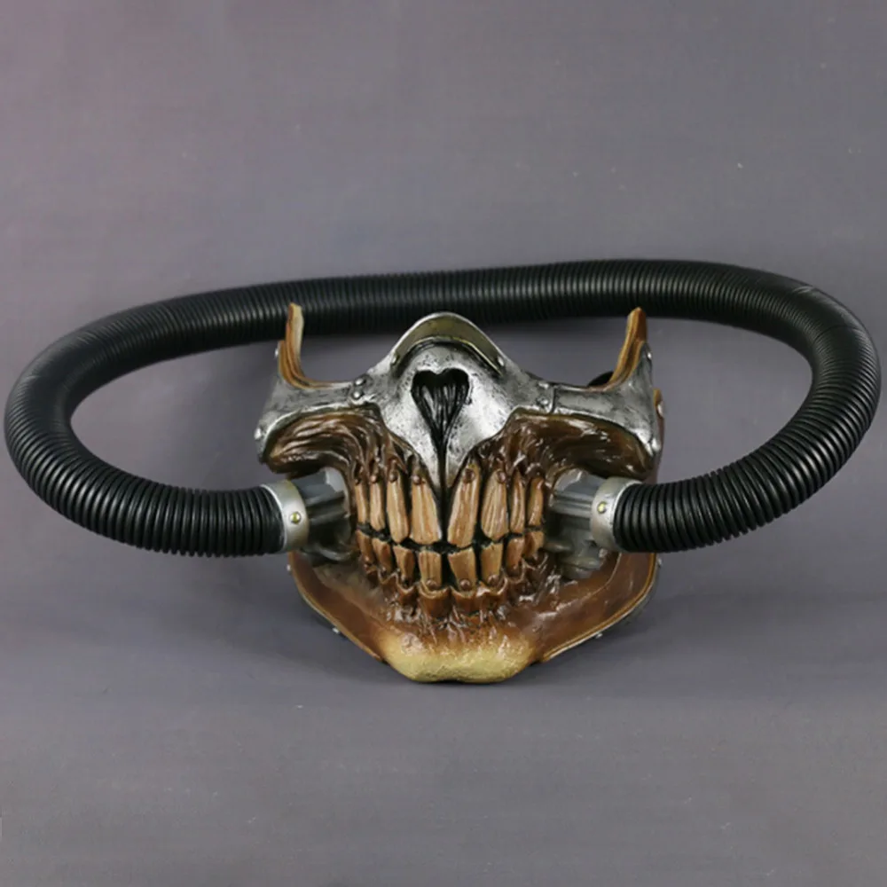 Mad Max 4  Mask Cosplay Halloween Masquerade face helmet Props Gifts PVC Mask High Quality 3