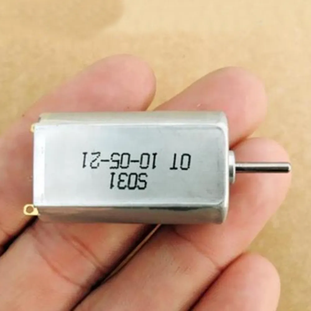 

1pcs wholesale high power large torque 7.2V 24000rpm carbon brush 180 professional model aircraft motor high speed model motor