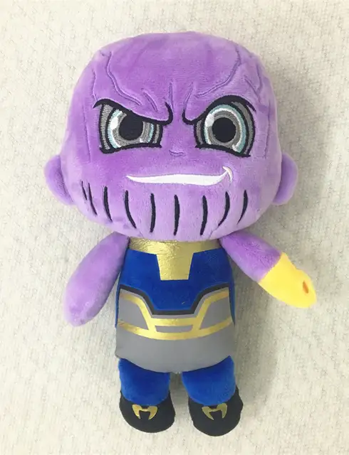 thanos stuffed animal