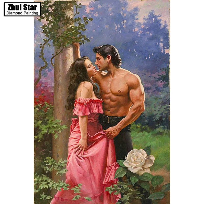 

DIY 5D Diamond Mosaic Complete Diamond Painting Cross Stitch Diamond Embroidery "Blood lover" Round Diamond Home Decoration