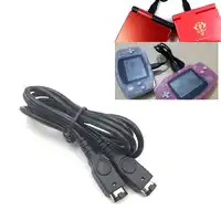 50PCS Link Cable for Nintendo Game Boy Advance GBA SP 2 Player Linking Connector Cord